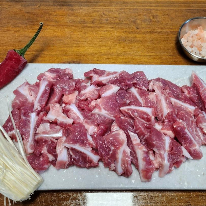 다올정육 한돈 냉장 돼지 오돌뼈 500g 1개 국내산 특수부위