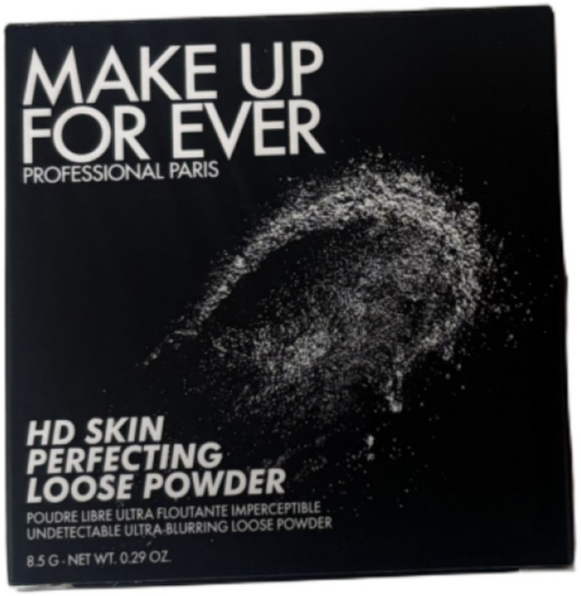 NEW 메이크업포에버 HD SKIN 퍼펙팅 루스 파우더 8.5g, 투명, 1개