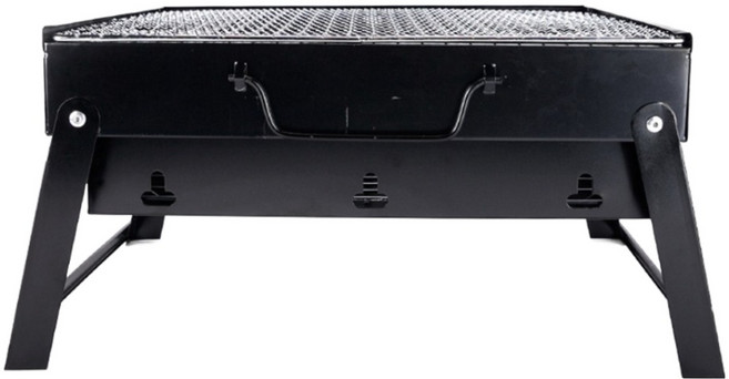 홈프로 접이식 바베큐 그릴 휴대용 캠핑 화로대, 1개