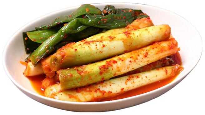 생생찬 국내산 대파김치 고깃집 파김치, 3kg, 1개