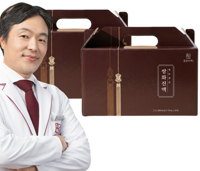 홍동비책 쌍화진액, 60개, 70ml