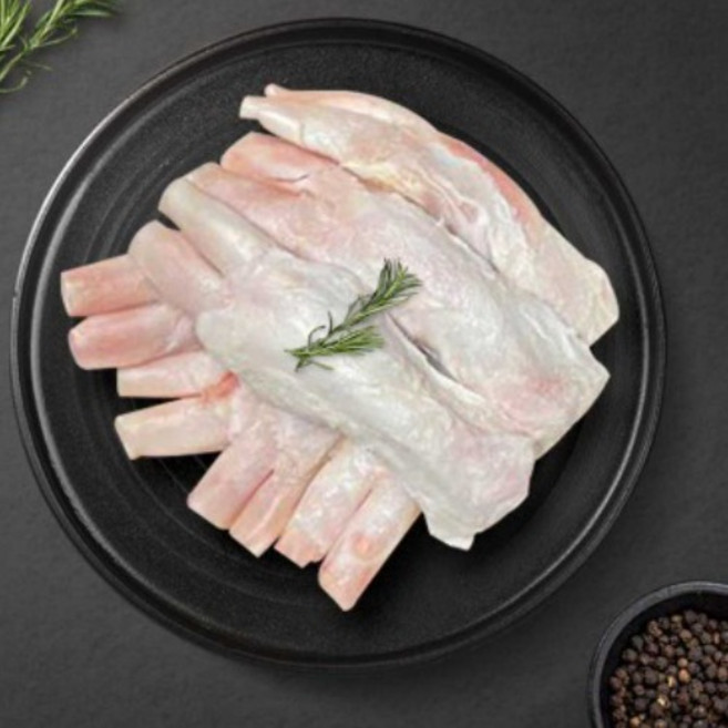 쭌미트 호주유기농인증 grassfed finished 스지 1kg, 1개