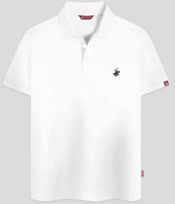 비버리힐즈폴로클럽 남여공용 골프 웨어 기능성 쿨에버 스판 반팔 카라 티셔츠 EPW0T01