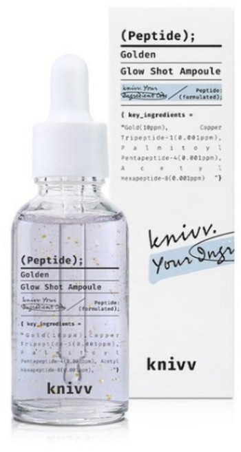 크니브 펩타이드 골든 글로우 샷 앰플, 10개, 30ml