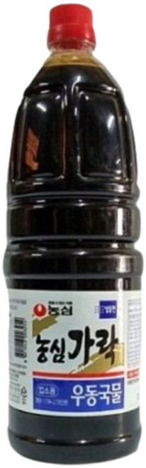 농심 가락 우동 원액 1.794L 6개 우동육수