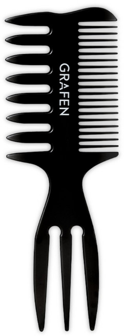 그라펜 멀티 포마드 빗, 1개, 블랙