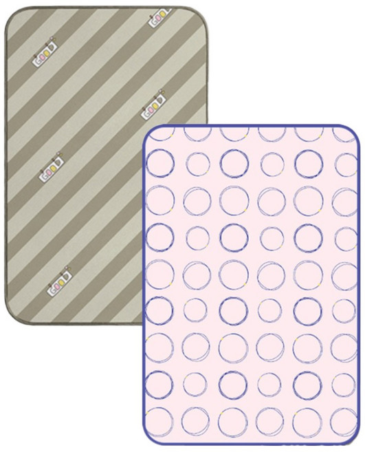 오드상회 접이식다리미판 다리미판 다리미매트 스탠드다리미판 다림판 스팀다리미판 다림질판 좌식다리미판, 카키 줄무늬