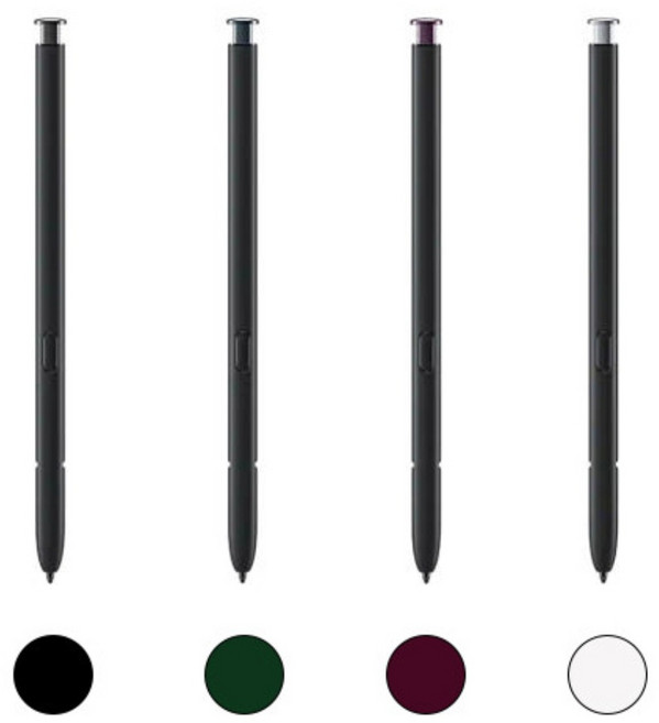 삼성 정품 S22 울트라 터치 펜 갤럭시 S22 Ultra S펜 중고 SPEN EJ-PS908 블루투스가능, 1개, 그린(중고)