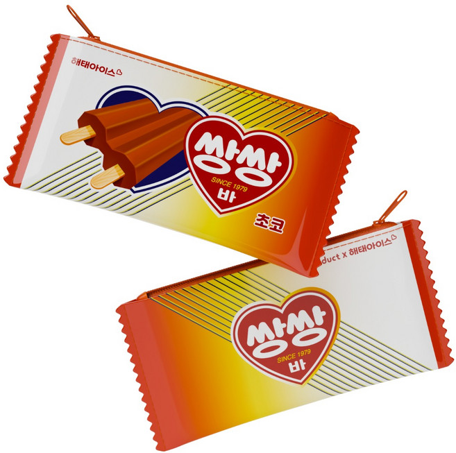 쌍쌍바 손난로 보조배터리 파우치, 초코, SS_POUCH