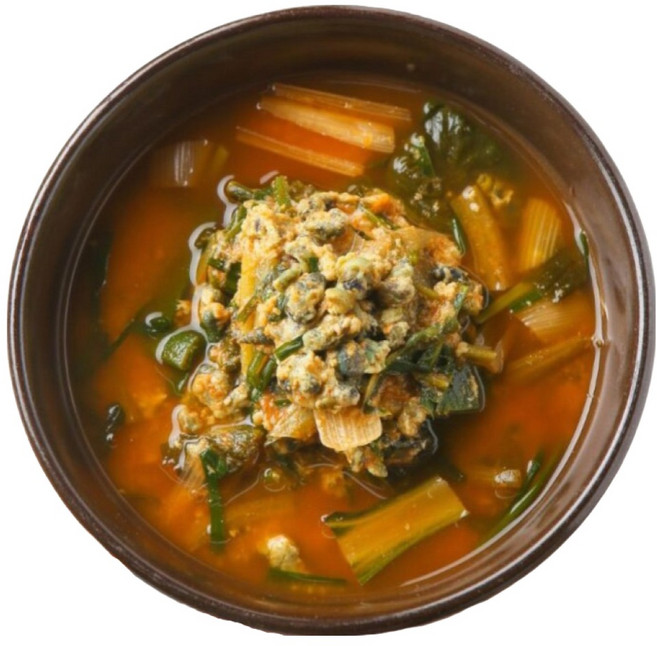 충청도식 찐 맛집 올갱이 다슬기 해장국, 230g, 5개
