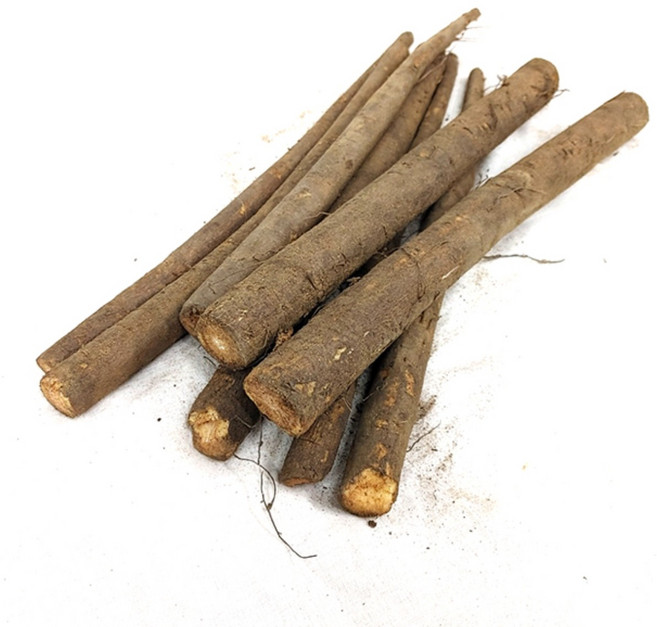 [미식한가] 국내산 생우엉 4kg(반찬용.중품.상품), 국내산 생 우엉 (알뜰반찬용 가는것) 4kg, 1개