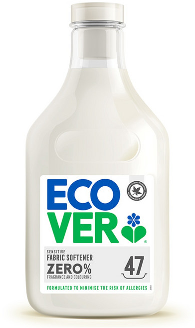 에코버 섬유유연제 제로 1.43L, 1개