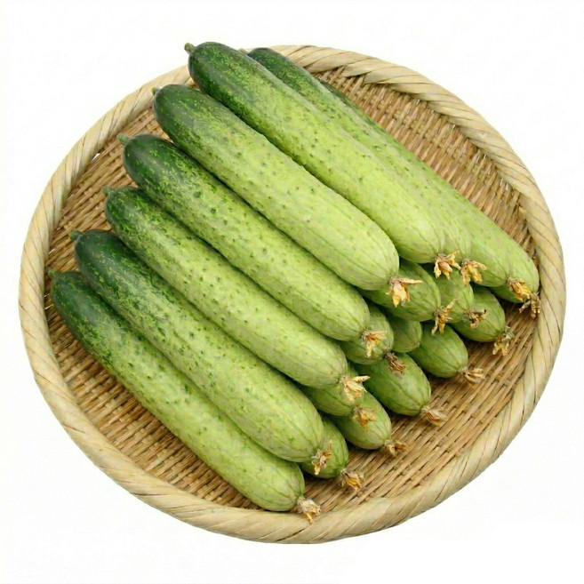 [특품 백오이 15% 타임세일] 산지 직송 국내산 백다다기 특품 오이, 1박스, 특품 백오이 4kg(실중량)