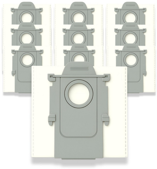 마쥬앙 로보락 전기종 더스트백 호환 먼지봉투, 10개, Q5 / Q7 / Q8 Max+Pro Plus 전용