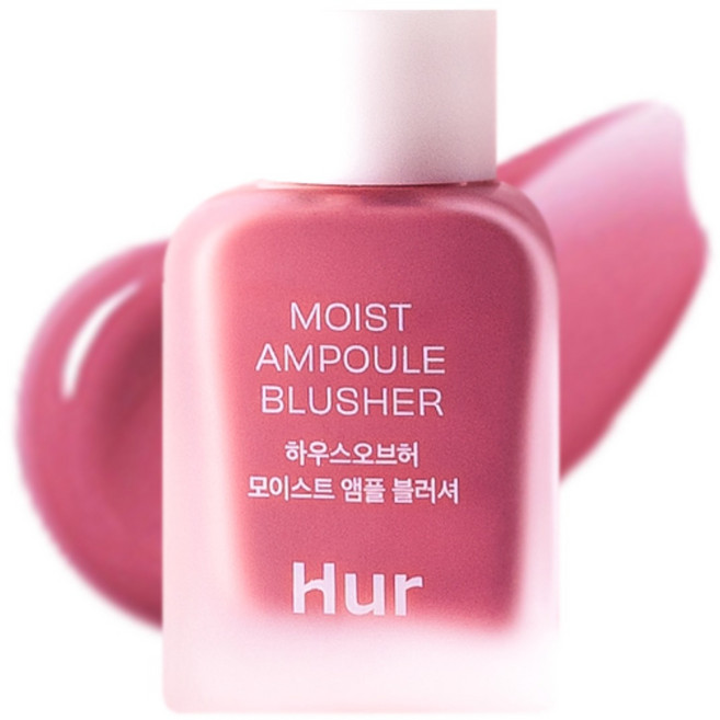 하우스오브허 모이스트 앰플 블러셔 10ml, 1개, 핑크로지