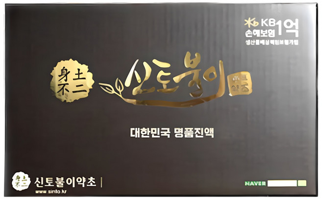신토불이약초 헛개나무 진액 지구자 열매 즙 액기스 원액 90ml 60포, 60개, 90mg