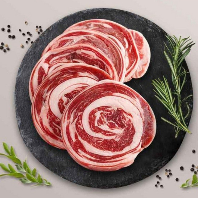 [쭌미트] 호주산 양삼겹살 개별 진공포장 1팩 (100g 200g 250g 500g 1kg), 200g 1팩, 1개