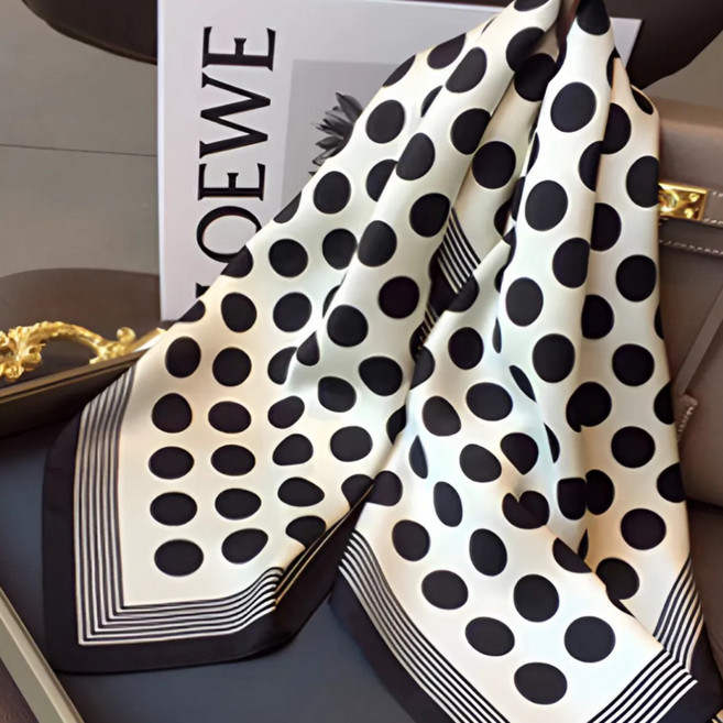 씨케이 여성 패션 쁘띠 스카프 선물 패키지 포함