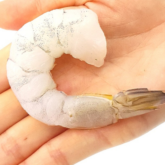 칵테일새우 80~100마리 41/50 900g 흰다리새우 감바스, 생칵테일 IQF 41/50 900g, 1개