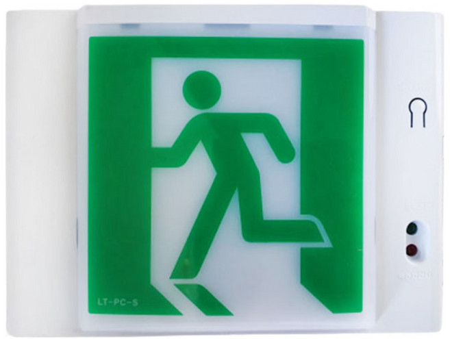 리더스테크/피난구유도등/소형, 1개