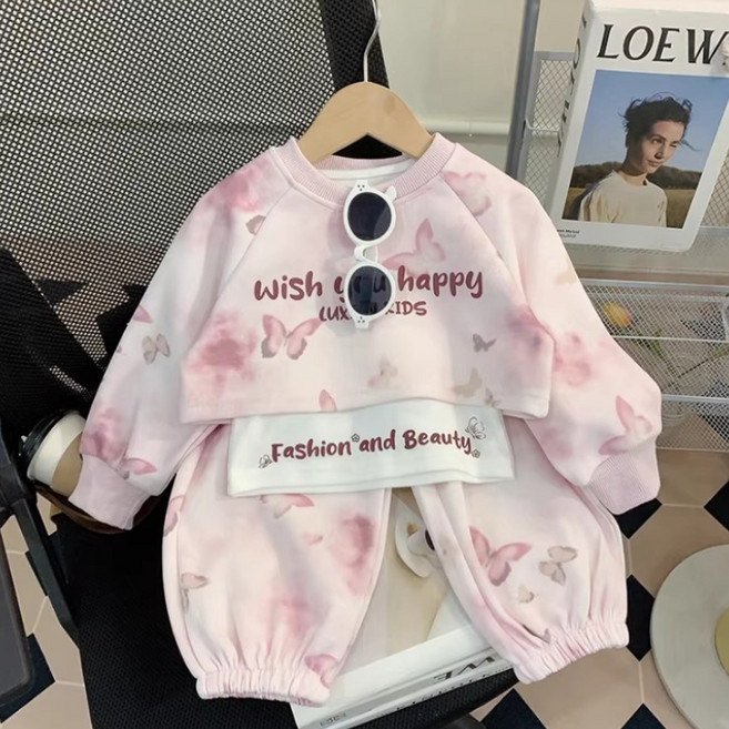 여아 봄가을 간절기 상하복 3종 세트 캐주얼 데일리룩 주니어 의류