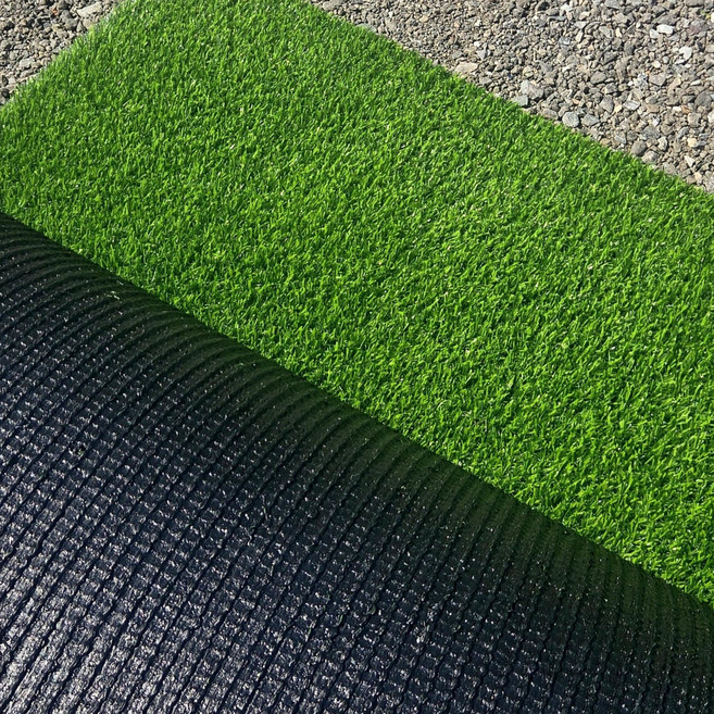 프리미엄 인조잔디 [폭4m 길이25m] 높이 25mm 고밀도 잘라쓰는 마당 지붕 옥상, 1개, 그린