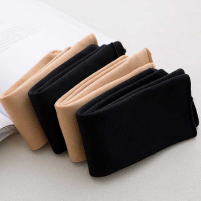 지애랑 여성 두꺼운 융털 기모 양말 수족냉증 발열 개별포장