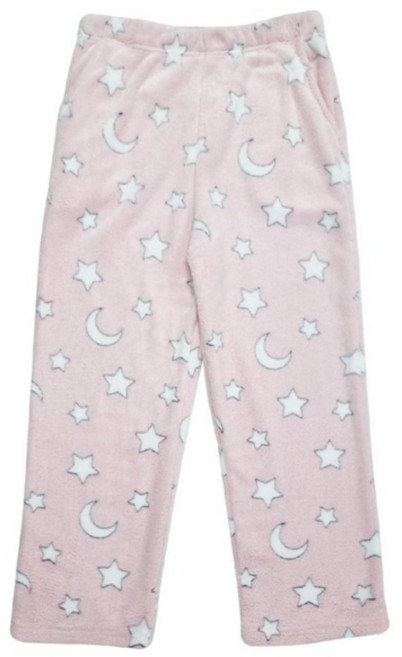 포그니 귀여운 곰돌이 /달별 따뜻한밍크 남녀수면바지 겨울파자마