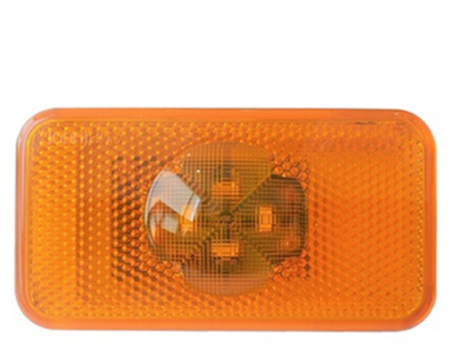 대우트럭 LED 차폭등 볼보트럭 차폭등 사이드마커 노부스 프리마 더쎈 화물차 대형차옆면등, 1개, H1