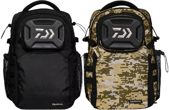 다이와 3in 1 백팩 태클박스 루어낚시가방 보조가방 워킹 도보 배스 농어 아지, 블랙