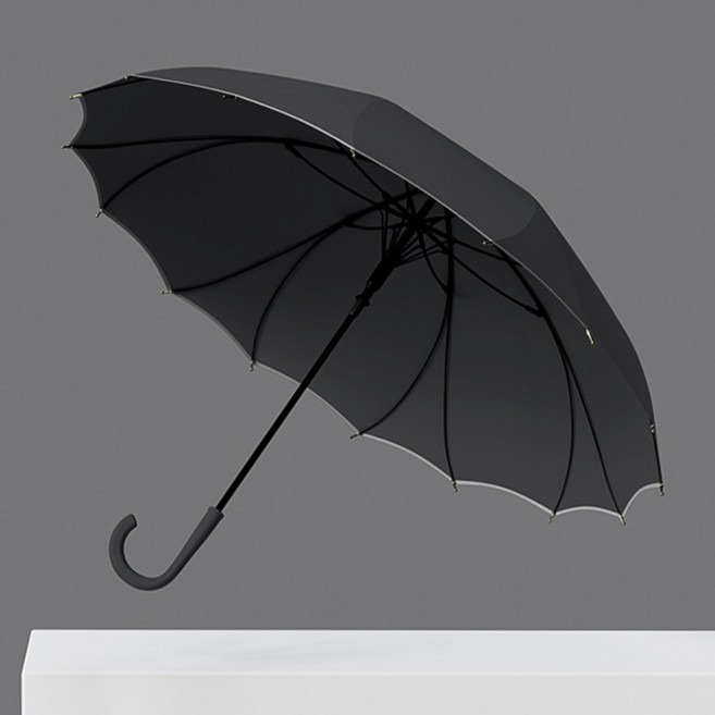 NY STYLE 프리미엄 장우산 빗물이 안 새는 우산