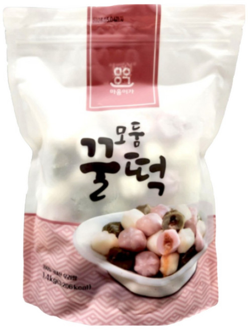 마음이가 모둠 꿀떡 1.4kg 코스트코, 1개