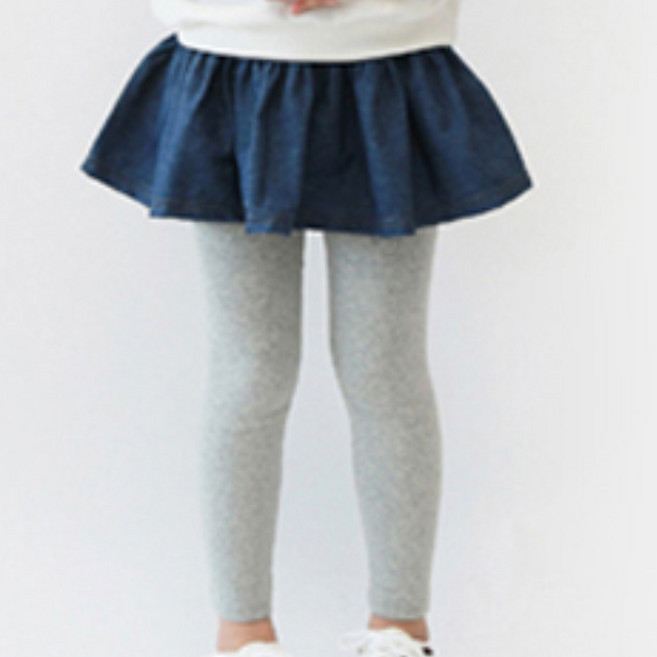 유나나 안나데님치랭스 여아레깅스 여아치마레깅스 여아청치마