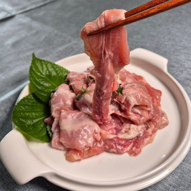 [특별하닭] 국내산 닭목살 2kg (400g x 5팩) 세세리 냉동 특수부위 공장직판, 400g, 5개