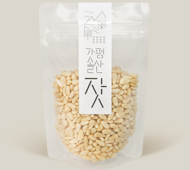 가평솔산 백잣, 2개, 80g