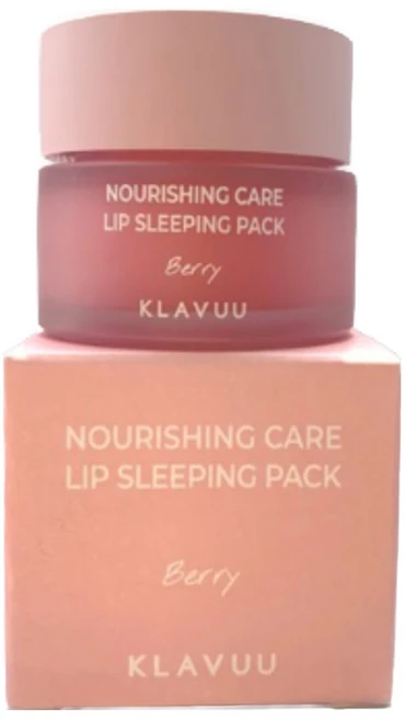 클라뷰 너리싱 케어 립 슬리핑 팩 베리, 20g, 2개 - 쿠팡
