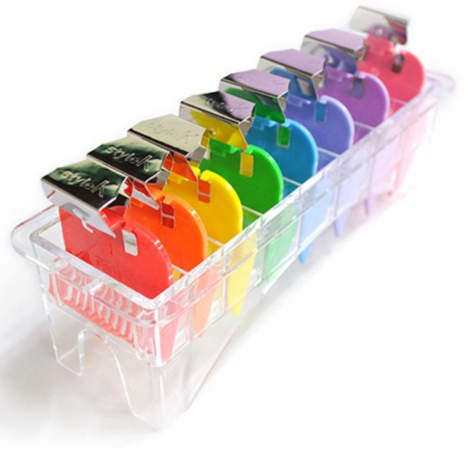 레인보우 클리퍼 잭 세트 컬러 바리깡