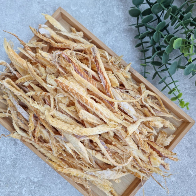 대용량 건조좋은 황태채 북어채 황태요리, 1kg, 1개