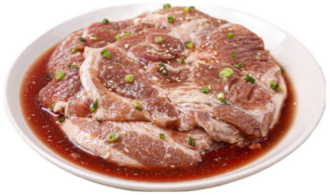 참도깨비 초량 칼집양념구이 초량갈비, 1kg, 2개