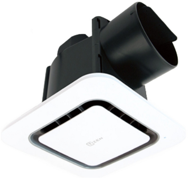 티젠 TZEN 욕실환풍기 중정압환기팬 TWA-M90L F그릴, TWA-M90L_D그릴