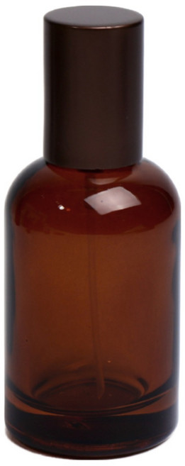 새로핸즈 클램프 타입 유리 향수공병 앙쥬 엠버 매트브라운캡 30ml, 1개