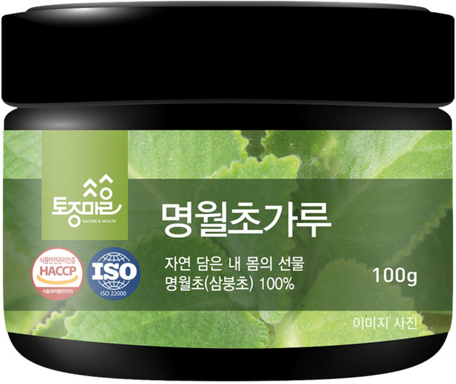 토종마을 명월초가루, 1개, 100g