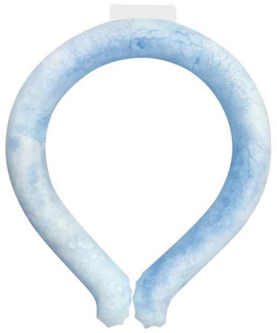 라워스 28도에서어는 2세대 아이스 넥쿨러, 1개, 블루