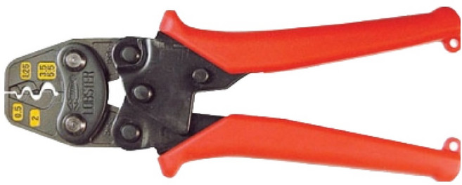 터미널압착기 단자압착기 압착기 LOBSTER 로보스터 AK-2MA, 1개