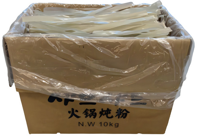 용차 업소용 중국당면 샤브샤브당면 벌크 옵션선택 필수, 10kg, 1박스, 컷트샤브샤브당면(2.0cm)