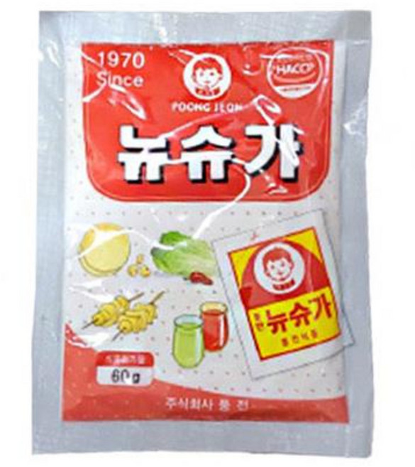 풍전 뉴슈가, 60g, 20개