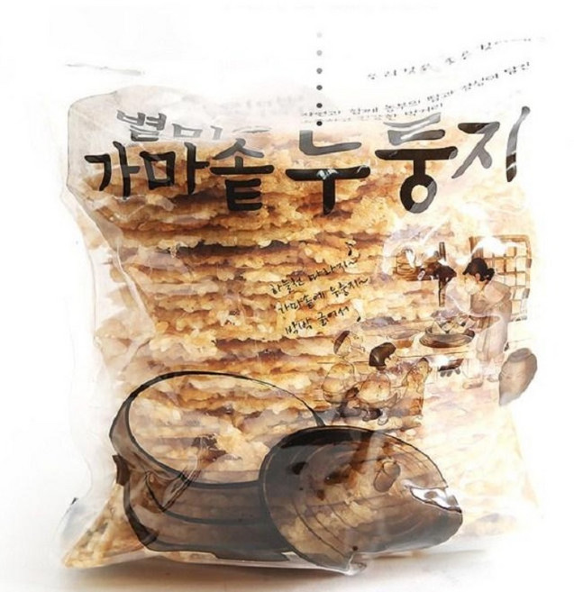 하도식품 국산 누룽지 가마솥누룽지, 520g, 5개