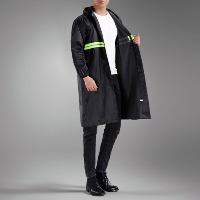 일상에 방수 우비 라이더 레인코트