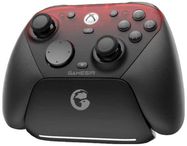 [스마트박스]게임써 GAMESIR G7pro 마이크로소프트 XBOX 공식 라이선스 무선 컨트롤러, 1개, 블랙