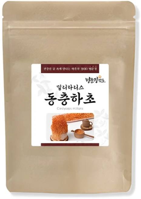 명문정약초 동충하초 가루 국내산, 1개, 150g - 쿠팡